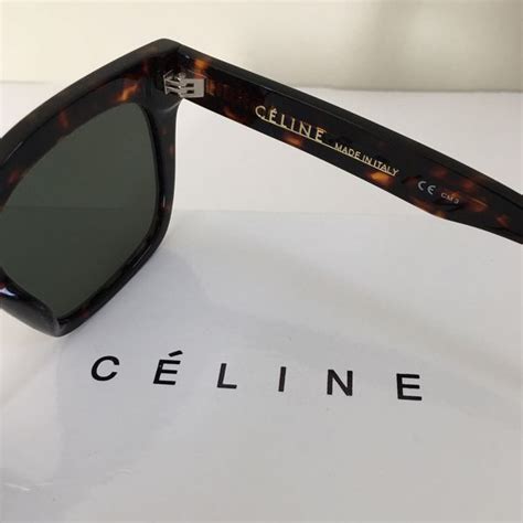 celine sunglasses real vs fake